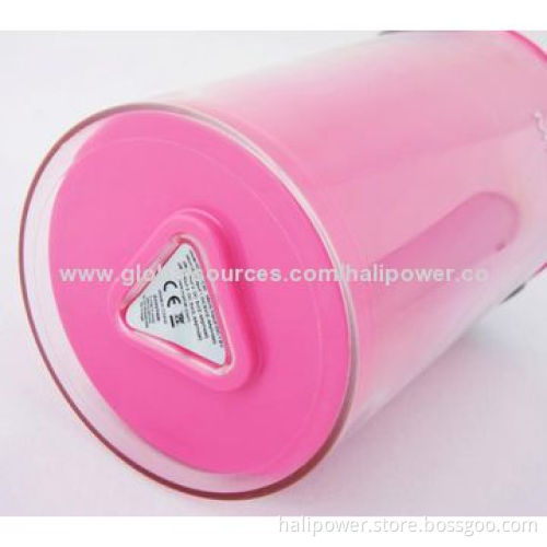 Cup shape car charger for smart phone/tablet pc with 4 USB ports